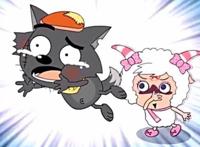 盘点《喜羊羊与灰太狼》灰太狼被打的最惨的5次，最后一个惊呆了