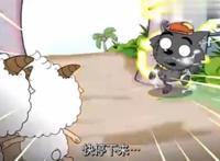 盘点《喜羊羊与灰太狼》灰太狼被打的最惨的5次，最后一个惊呆了