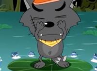 喜羊羊与灰太狼：被平底锅砸9千次，被电1千次的灰太狼终于脱难了