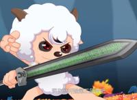 “喜灰”异国风拟人绝了，喜羊羊变身帅气勇者，JK服美羊羊太甜美