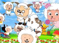 《喜羊羊与灰太狼》狼族五大金花，香太狼落榜，最后一位被羊轻薄