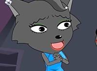 《喜羊羊与灰太狼》狼族五大金花，香太狼落榜，最后一位被羊轻薄