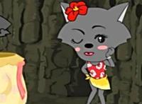 《喜羊羊与灰太狼》狼族五大金花，香太狼落榜，最后一位被羊轻薄