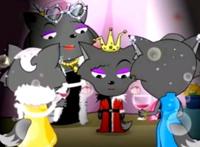 《喜羊羊与灰太狼》狼族的四位公主，过得最卑微的居然是红太狼