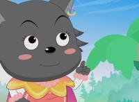 《喜羊羊与灰太狼》狼族的四位公主，过得最卑微的居然是红太狼