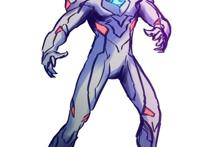 业界同人画师手绘泽塔奥特曼强化形态致敬元素过多毫无违和感