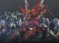 分享一组超帅的机甲插画作品！这里一定有你寻找的机甲美感