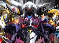 分享一组超帅的机甲插画作品！这里一定有你寻找的机甲美感