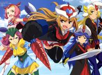 推荐机器人是少女类的动漫