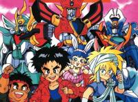 多少人还记得这动画，它是高达“师弟”，唤醒无数90后的中二魂