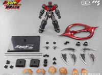 真魔神ZERO手办新官图公开最强最恶的铁甲万能侠马春花