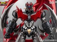 魔神ZERO铁魄系列演示：涂装极具震慑力，头部胸前皆可发光！