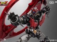 魔神ZERO铁魄系列演示：涂装极具震慑力，头部胸前皆可发光！