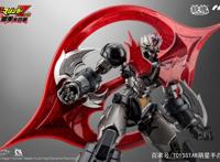 魔神ZERO铁魄系列演示：涂装极具震慑力，头部胸前皆可发光！