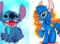 当童年动漫角色变成了小马驹，云妮活泼可爱，白雪公主神似小蝶