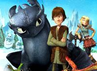 电影《驯龙高手番外篇：龙的礼物（2011）》Part1-中英文对照台词