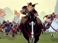 《花木兰》动漫版观后杂谈