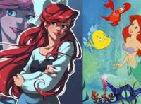 当迪士尼公主变成了日本画风，蒂安娜萌萌哒，花木兰太漂亮！