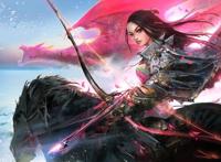 不同版本的花木兰你见过几个？黑化版太惊艳，战士版霸气美丽并存