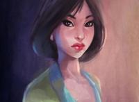 不同版本的花木兰你见过几个？黑化版太惊艳，战士版霸气美丽并存