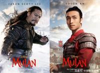 迪斯尼真人版《花木兰》海报曝光！与动画比起来还差什么？