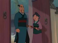 98年的经典动漫也不输给现在的风采，《花木兰》替父从军