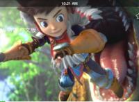 怪物猎人物语，传统RPG游戏，剧情推进类似于驯龙高手神奇宝贝