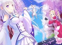 动漫：精彩的后宫番盘点，看完以后好想谈恋爱呀！