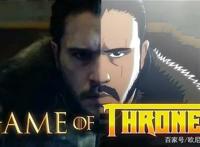 当权力的游戏遇上日漫风，画风能有多霸气？狼族画风十分犀利！