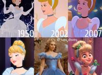 迪士尼公主历年造型汇总，哪个版本最多人喜爱？期待真人版花木兰