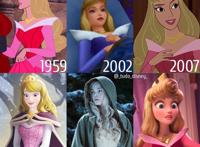 迪士尼公主历年造型汇总，哪个版本最多人喜爱？期待真人版花木兰