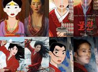 为什么同为花木兰，中国人爱COS游戏版，而外国人爱COS动画版呢？