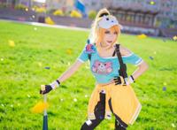 为什么同为花木兰，中国人爱COS游戏版，而外国人爱COS动画版呢？