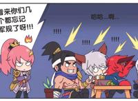 王者荣耀漫画：长城小队违反军规，被花木兰狠狠地教训了一顿？