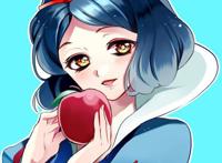 如果迪士尼公主以东方动漫风格出现，看到花木兰时我触电了！