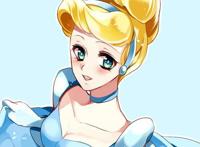 如果迪士尼公主以东方动漫风格出现，看到花木兰时我触电了！