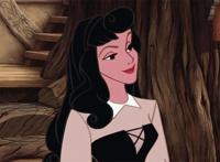 同样是换发色，艾莎美如初恋，花木兰瞬间胖若两人