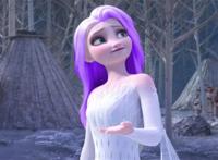 同样是换发色，艾莎美如初恋，花木兰瞬间胖若两人