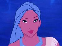 同样是换发色，艾莎美如初恋，花木兰瞬间胖若两人