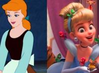 当2D的迪士尼公主变成3D，白雪公主变美，木兰变化不大