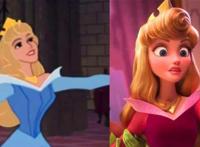 当2D的迪士尼公主变成3D，白雪公主变美，木兰变化不大