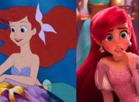 当2D的迪士尼公主变成3D，白雪公主变美，木兰变化不大