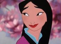 当迪士尼公主变成了日本画风，爱丽丝萌萌哒，花木兰更性感了！