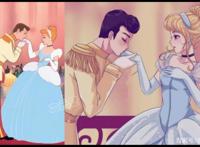 王子公主“美化”变日漫风：花木兰太美，不可能在军营中不被发现