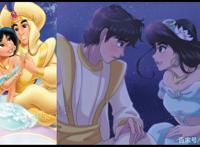 王子公主“美化”变日漫风：花木兰太美，不可能在军营中不被发现