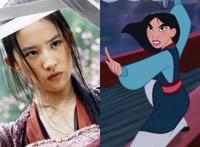 哪个木兰更打动你心，对比迪士尼刘亦菲版和动画版《花木兰》剧情