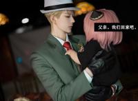 第一男装大佬熊祁变无能奶爸？Cos间谍过家家，被怀中婴儿吐一身