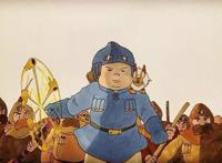 国外大神绘制“肥宅吉卜力女主”！《千与千寻》《风之谷》均遭殃