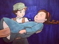 国外大神绘制“肥宅吉卜力女主”！《千与千寻》《风之谷》均遭殃