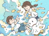 《宫崎骏动画》系列同人画，台湾画师的大作，你没见过的Q萌画风